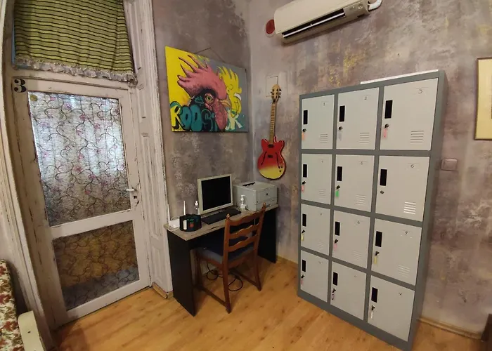 호스텔 Rooster 벨리코 터르노보